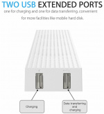 Kylfläkt till Xbox One S, Vit