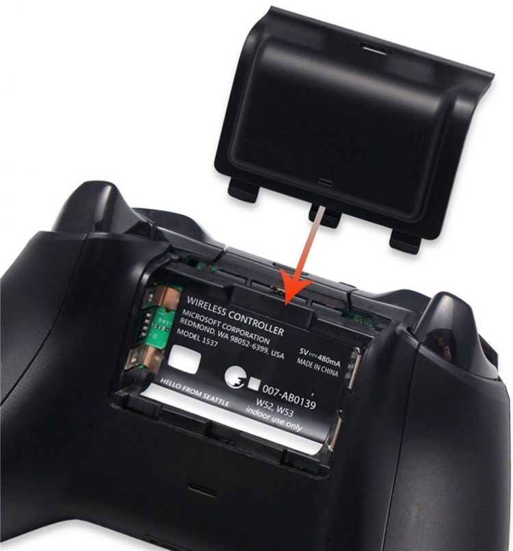 Uppladdningsbart Batteri till Xbox One kontroll