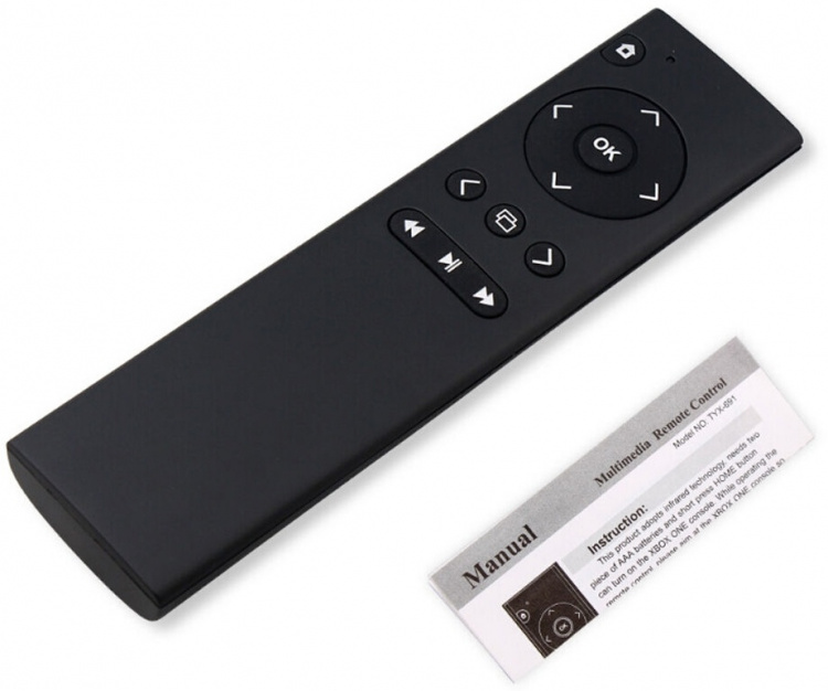 Trådlös Media Remote Control till Xbox One
