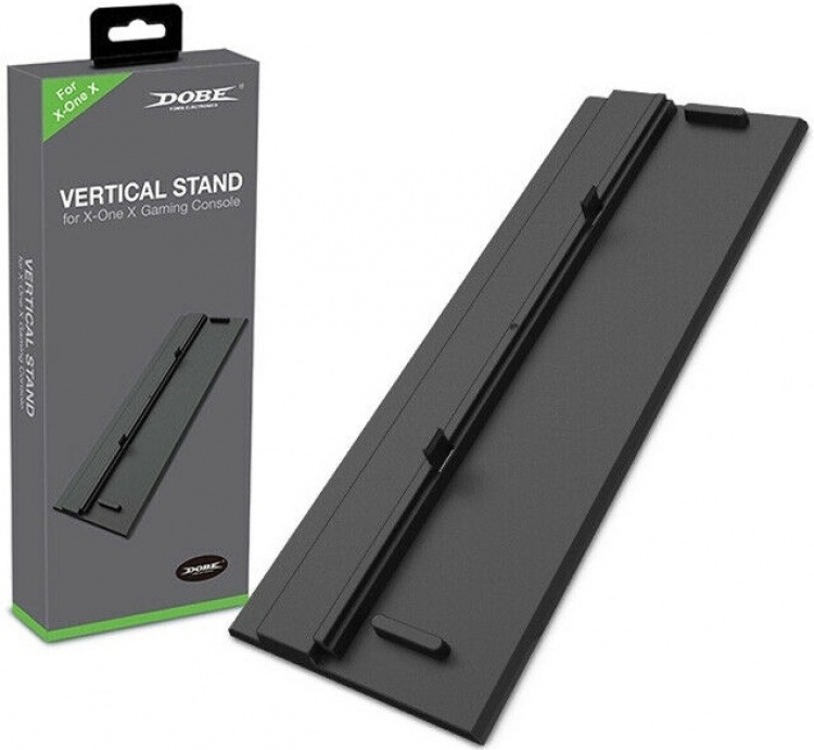 Stativ till Xbox One X, Svart