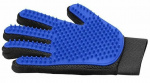 Borsthandske till djur, Blå