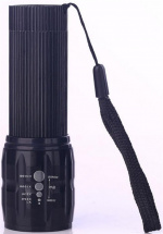 Liten ficklampa, Svart