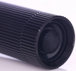 Liten ficklampa, Svart