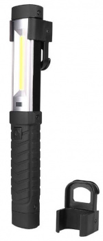 LED Arbetsbelysning, uppladdningsbar med magnet och krok