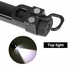 LED Arbetsbelysning, uppladdningsbar med magnet och krok