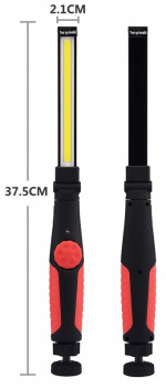 Uppladdningsbar LED-arbetslampa med magnet Uppladdningsbar LED-arbetslampa med magnet