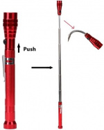 Magnetisk ficklampa, Röd