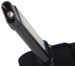 Uppladdningsbar Ficklampa 2000mAh, Svart Uppladdningsbar Ficklampa 2000mAh, Svart