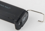 Uppladdningsbar Ficklampa 2000mAh, Svart Uppladdningsbar Ficklampa 2000mAh, Svart