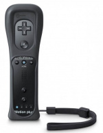 Remote Plus till Wii/Wii U, Svart Remote Plus till Wii/Wii U, Svart