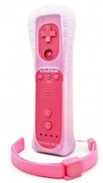 Remote Plus till Wii/Wii U, Rosa Remote Plus till Wii/Wii U, Rosa