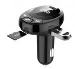 FM-sändare med Bluetooth-handsfree, QC 3.0 Laddare FM-sändare med Bluetooth-handsfree, QC 3.0 Laddare