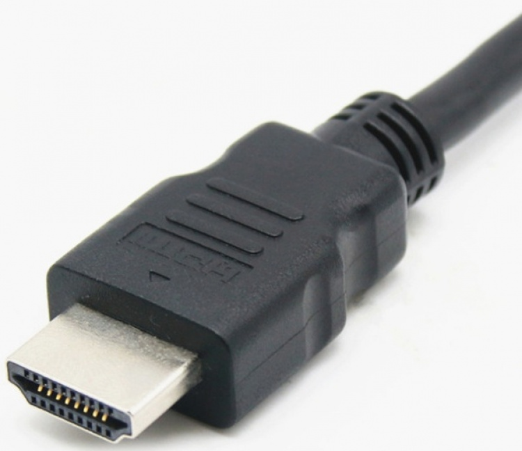 NORDIQZENZ HDMI-kabel, High-Speed Premium, 4K, HDMI 2.0, 10m, Svart