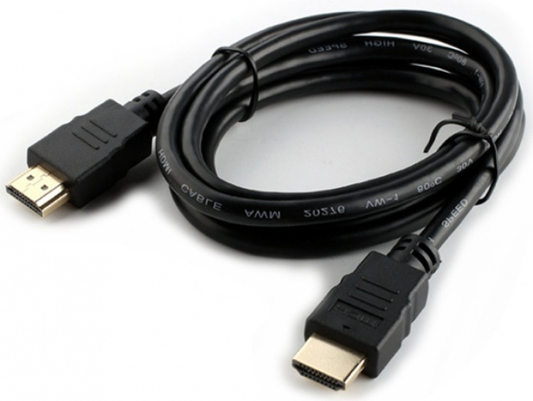 NORDIQZENZ HDMI-kabel, High-Speed Premium, 4K, HDMI 2.0, 10m, Svart