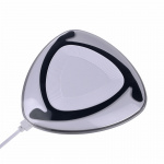 Trådlös Qi laddare 5V 1A, Vit/Svart Trådlös Qi laddare 5V 1A, Vit/Svart