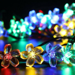 Stämningsfull Solcellsbelysning i olika färger