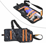 Rygghölster till Nerf, Kamouflage, Grå Rygghölster till Nerf, Kamouflage, Grå