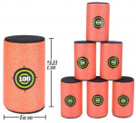 Måltavlor till Nerf, Tunnor, 6st