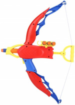 Pilbåge med måltavla