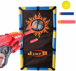 Prickskytteduk med ram