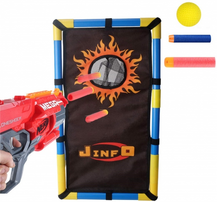 Prickskytteduk med ram