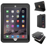 Skal med pennhållare, iPad mini 4/5