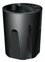 X9A Trådlös billaddare för mugghållare, laddar smartphone & Airpods, 10W, svart