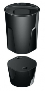 X9A Trådlös billaddare för mugghållare, laddar smartphone & Airpods, 10W, svart