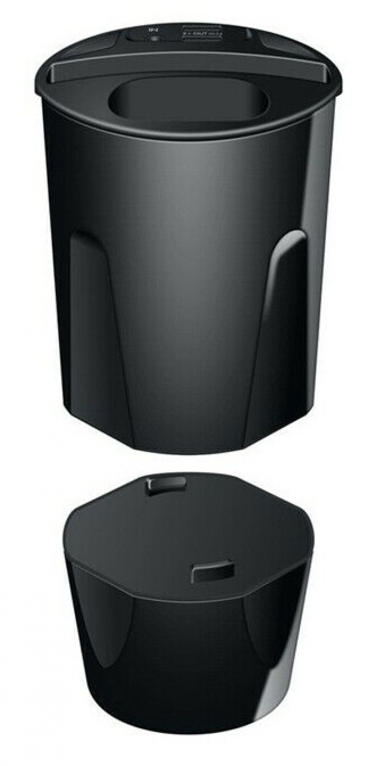 X9A Trådlös billaddare för mugghållare, laddar smartphone & Airpods, 10W, svart