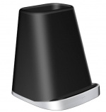 Platsbesparande pennställ med trådlös Qi-laddning Platsbesparande pennställ med trådlös Qi-laddning