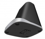 Platsbesparande pennställ med trådlös Qi-laddning Platsbesparande pennställ med trådlös Qi-laddning