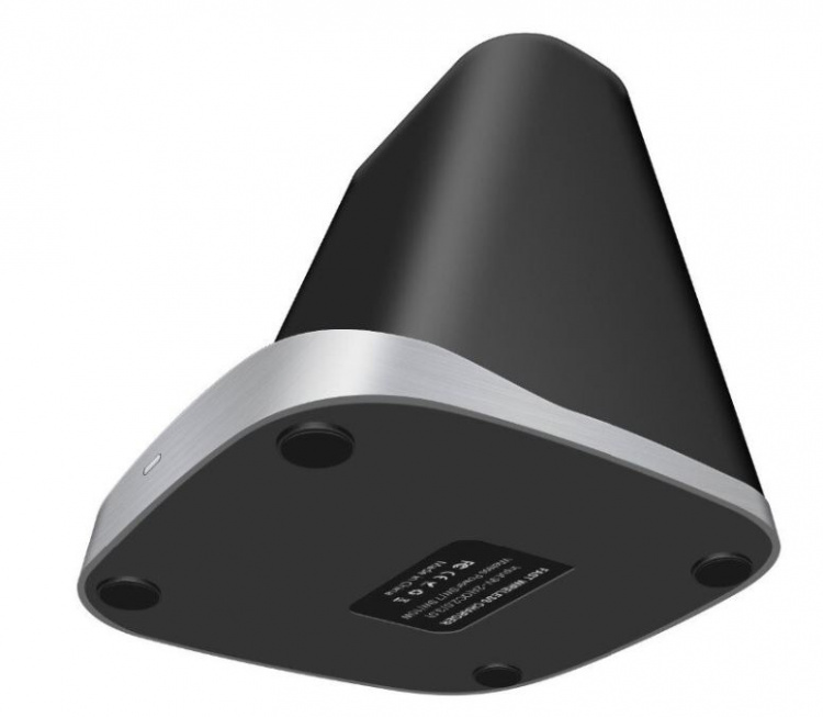 Platsbesparande pennställ med trådlös Qi-laddning Platsbesparande pennställ med trådlös Qi-laddning