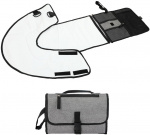 Skötbädd To Go, Grå Skötbädd To Go, Grå