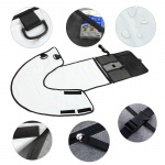 Skötbädd To Go, Grå Skötbädd To Go, Grå