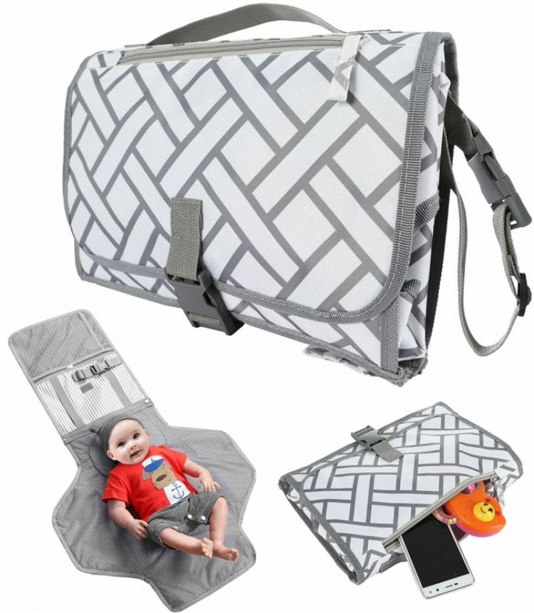 Mönstrad To Go Skötbädd Mönstrad To Go Skötbädd