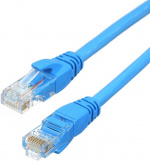 NORDIQZENZ Nätverkskabel UTP RJ45 Cat6 5m, Blå NORDIQZENZ Nätverkskabel UTP RJ45 Cat6 5m, Blå
