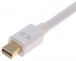 NORDIQZENZ Displayport till Mini Displayport kabel, Vit, 2m