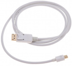 NORDIQZENZ Displayport till Mini Displayport kabel, Vit, 2m