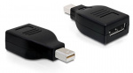 NORDIQZENZ Mini Displayport Hane till Displayport hona, Adapter