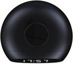 Väckarklocka med Qi-laddning, Svart