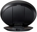 Runt Trådlöst Qi-Laddställ, Svart Runt Trådlöst Qi-Laddställ, Svart