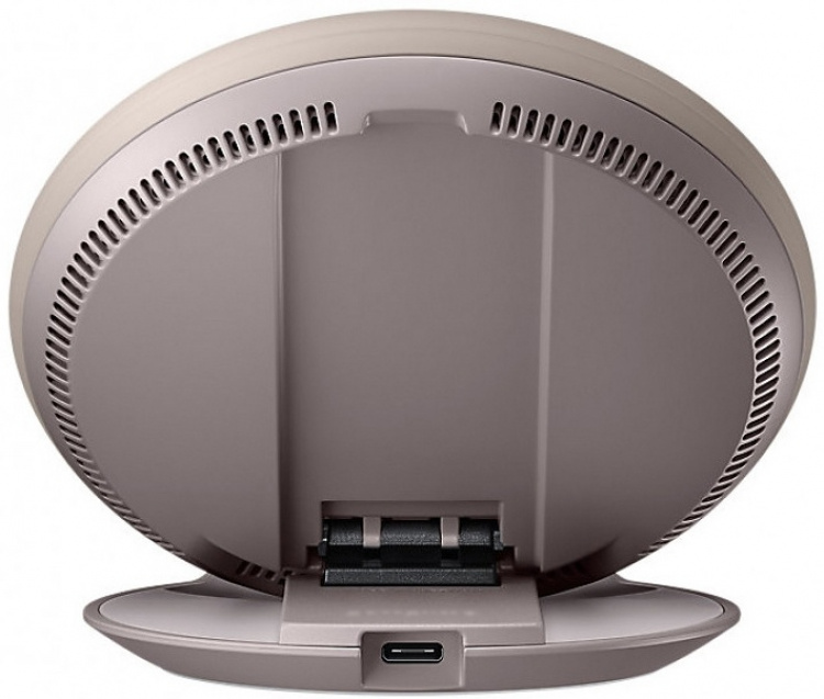 Trådlöst Qi-laddställ, Snabbladdning, Guld