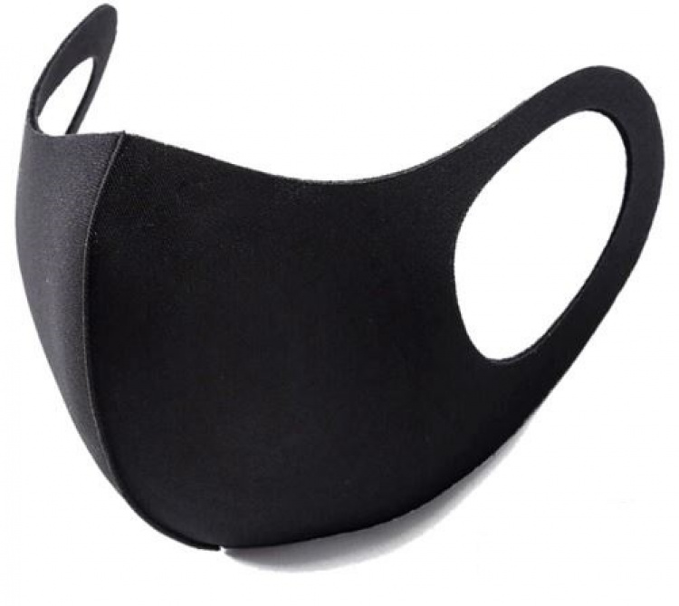 2-pack Tvättbar Skyddsmask/Munskydd Lyx
