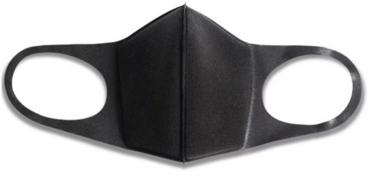 3-pack Tvättbar Skyddsmask/Munskydd Lyx