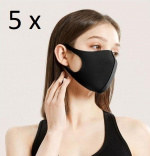 5-pack Tvättbar Skyddsmask/Munskydd Lyx 5-pack Tvättbar Skyddsmask/Munskydd Lyx