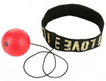 Pannbandsboxning Reflexboll - Tränar upp dina reflexer Pannbandsboxning Reflexboll - Tränar upp dina reflexer
