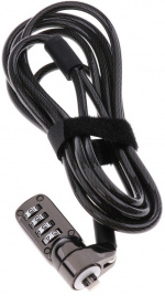 Universalt datorlås med kodlås, 1,9m Universalt datorlås med kodlås, 1,9m
