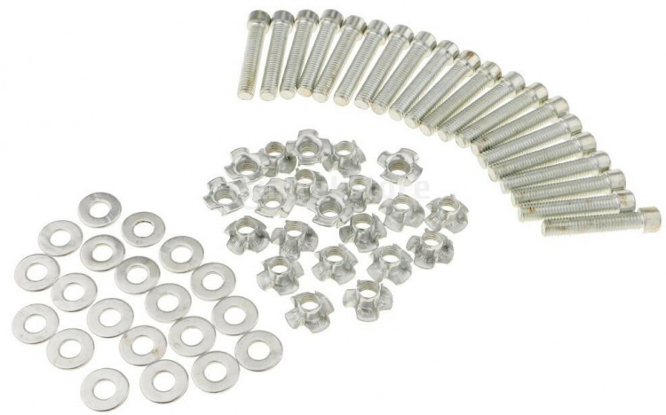 Klättergrepp/Klätterstenar och fästpunkter, 10-pack