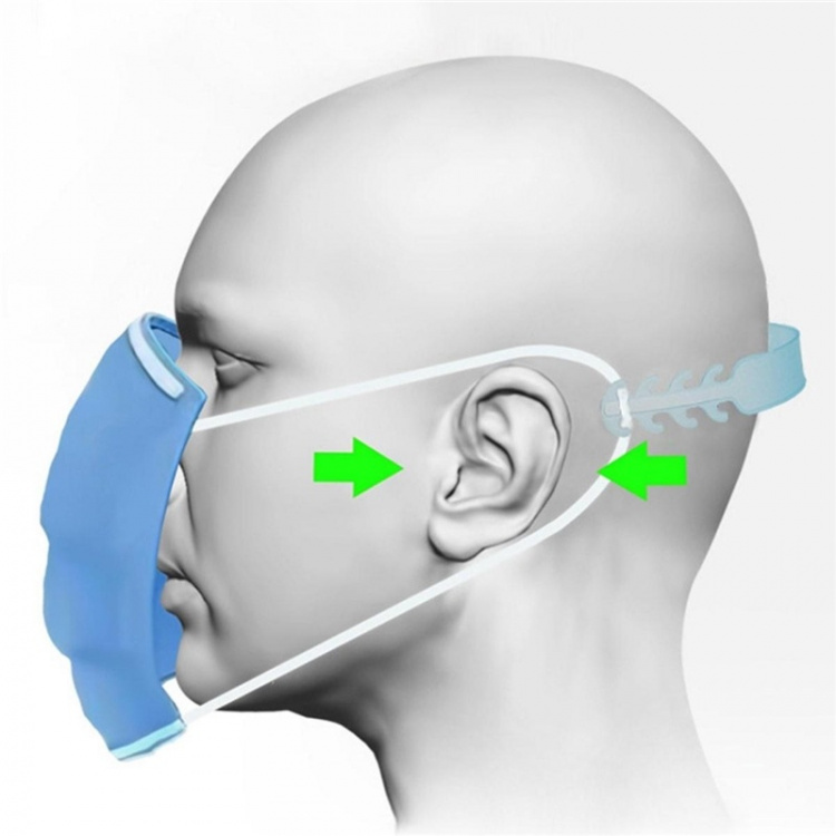 5-pack Spänne för Munskydd/Ansiktsmask/Skyddsmask 5-pack Spänne för Munskydd/Ansiktsmask/Skyddsmask