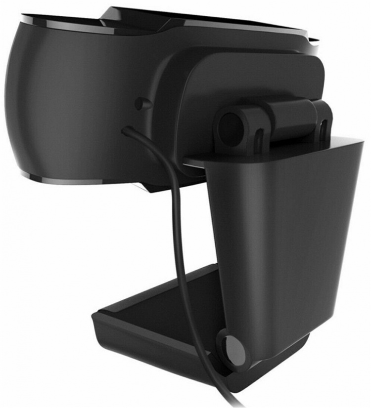 Webbkamera med inbyggd mikrofon, 1080P, USB 2.0